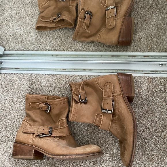 Anthropologie Shoes - LEATHER BOOTS